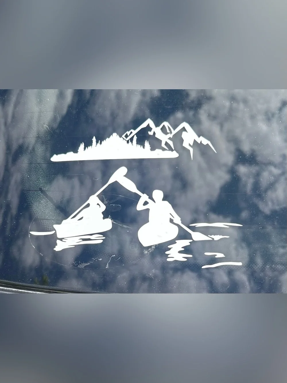 Kayak Vinyl Decal